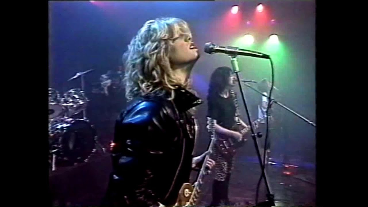 Girlschool - Emergency (1981) Bronze Rocks - YouTube