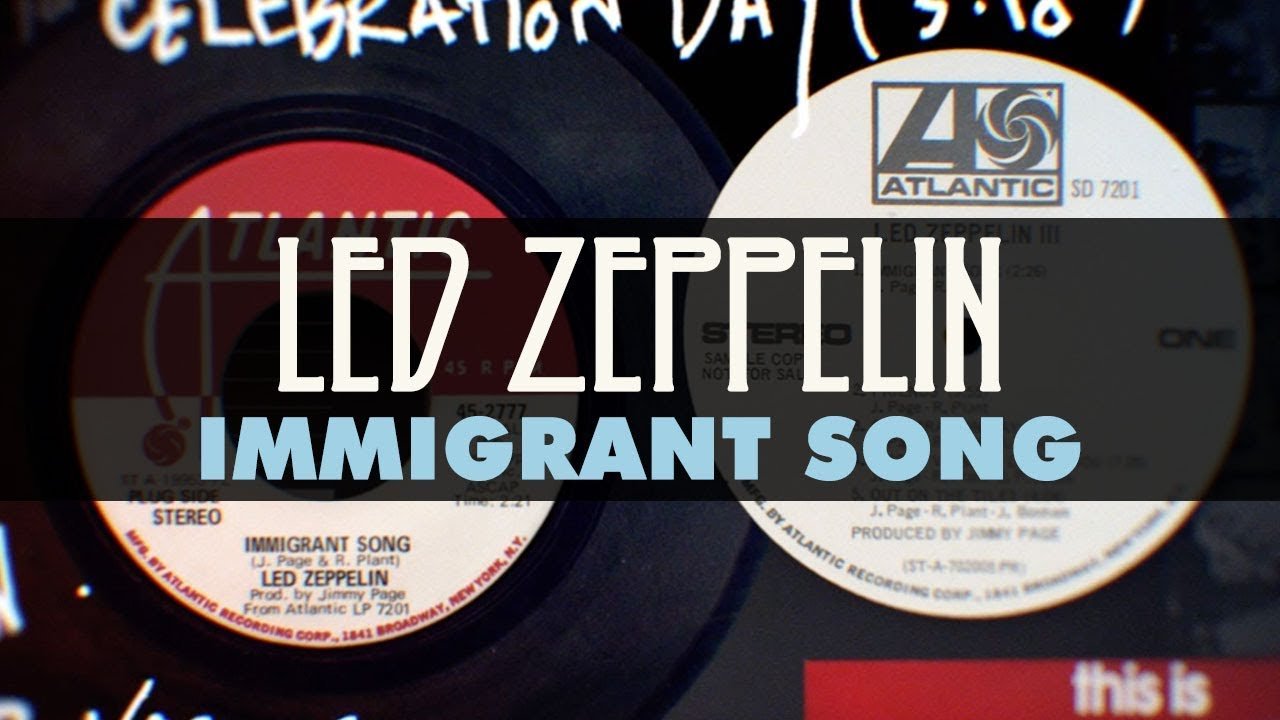 Led Zeppelin - Immigrant Song (Official Audio) - YouTube