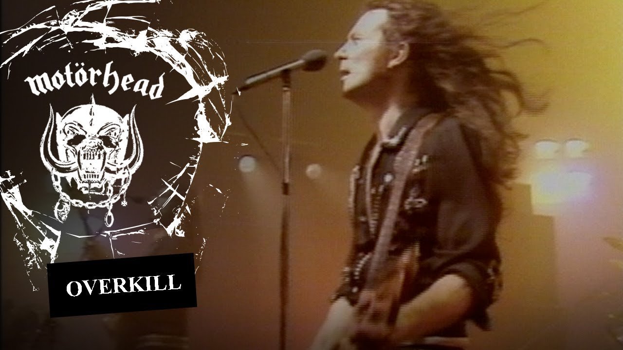 MotÃ¶rhead â Overkill (Official Video) - YouTube