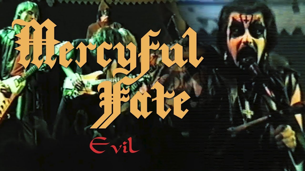 Mercyful Fate - Evil (OFFICIAL VIDEO) - YouTube