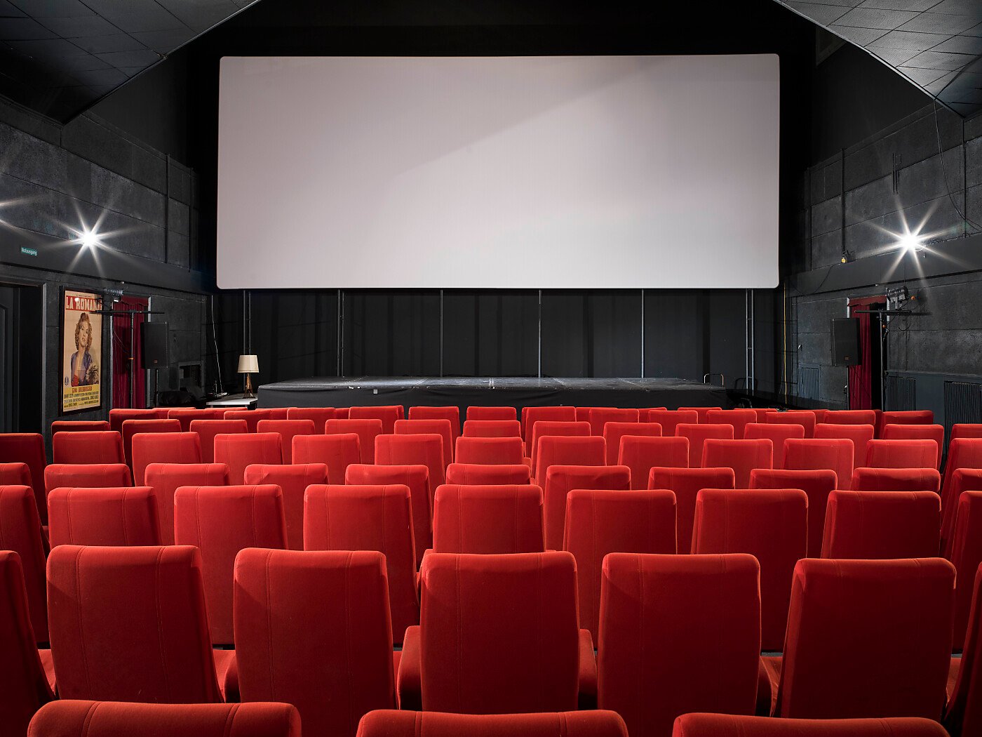 Significantly fewer cinema admissions in Switzerland in the first half of 2024