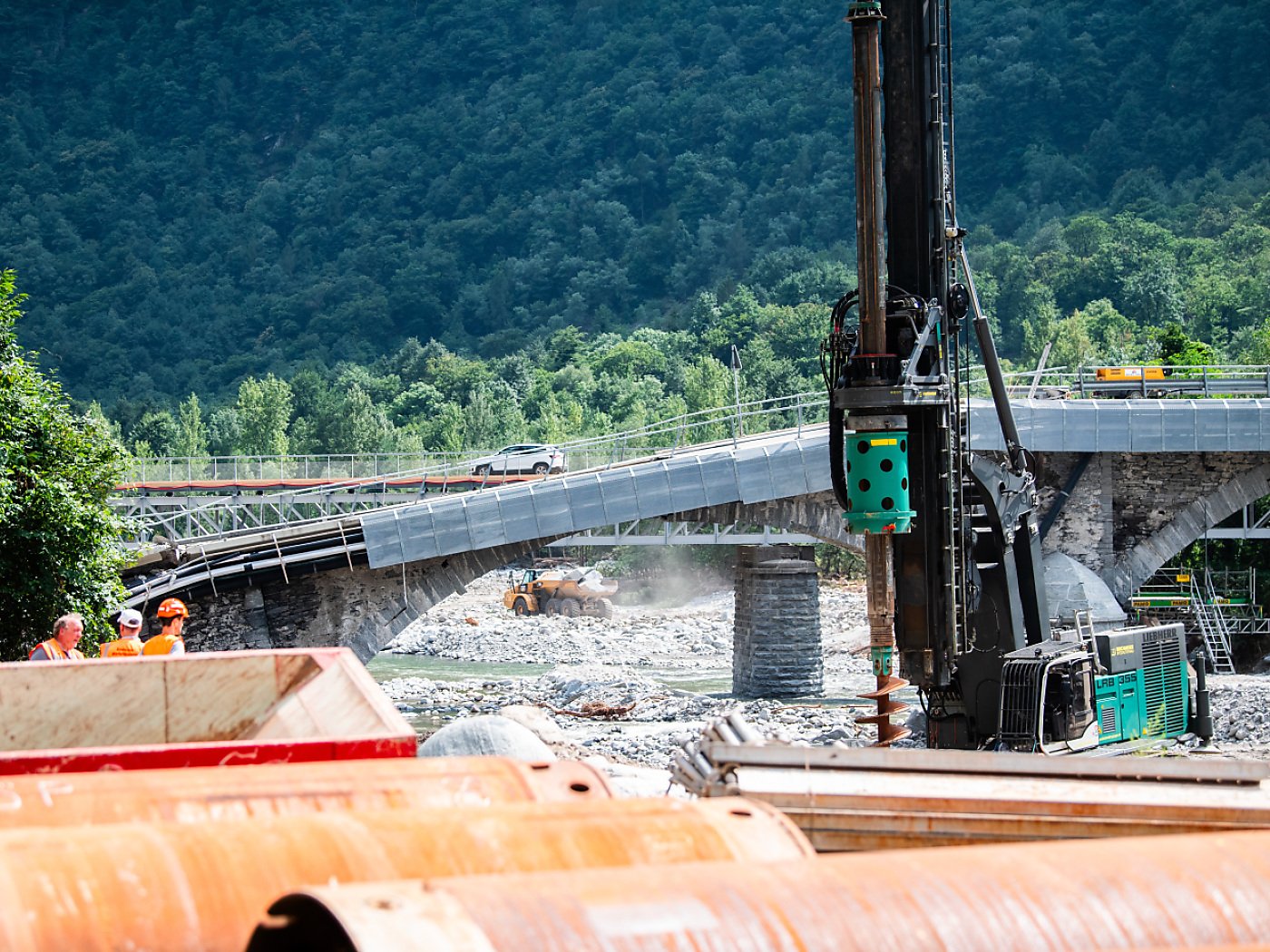 Another body found in Val Maggia