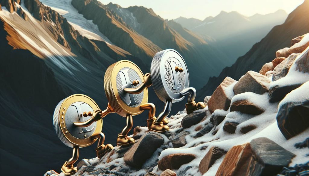 THREE COINS TREKKING