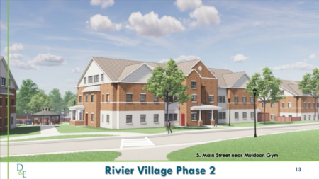 Rivier Dorm Expansion