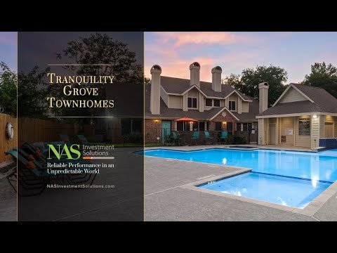 NAS Investment solutions has created a new opportunity for accredited real estate investors with the acquisition of Tranquility Grove Townhomes. The property acquisition also creates an investment opportunity for 1031 Exchange investors, who are in immediate need of a quality replacement property.