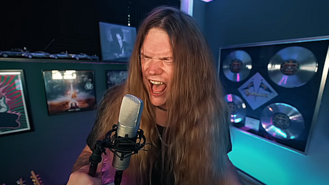 Former SABATON Guitarist TOMMY JOHANSSON Shares Power Metal Cover Of IRENE CARA Hit "What A Feeling" (Video)