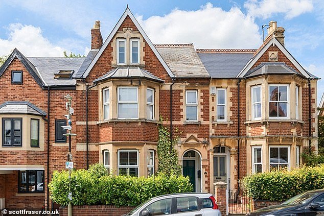 It's huge, at 2,800sq ft, boasting four storeys and five bedrooms, with elegant high-ceiling rooms and wheelchair access throughout, £1.25m