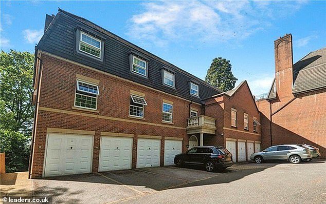 Considered one of the city's best apartments - actually two flats combined this has three double bedrooms, oak flooring and a bathroom with Jacuzzi, £425,000