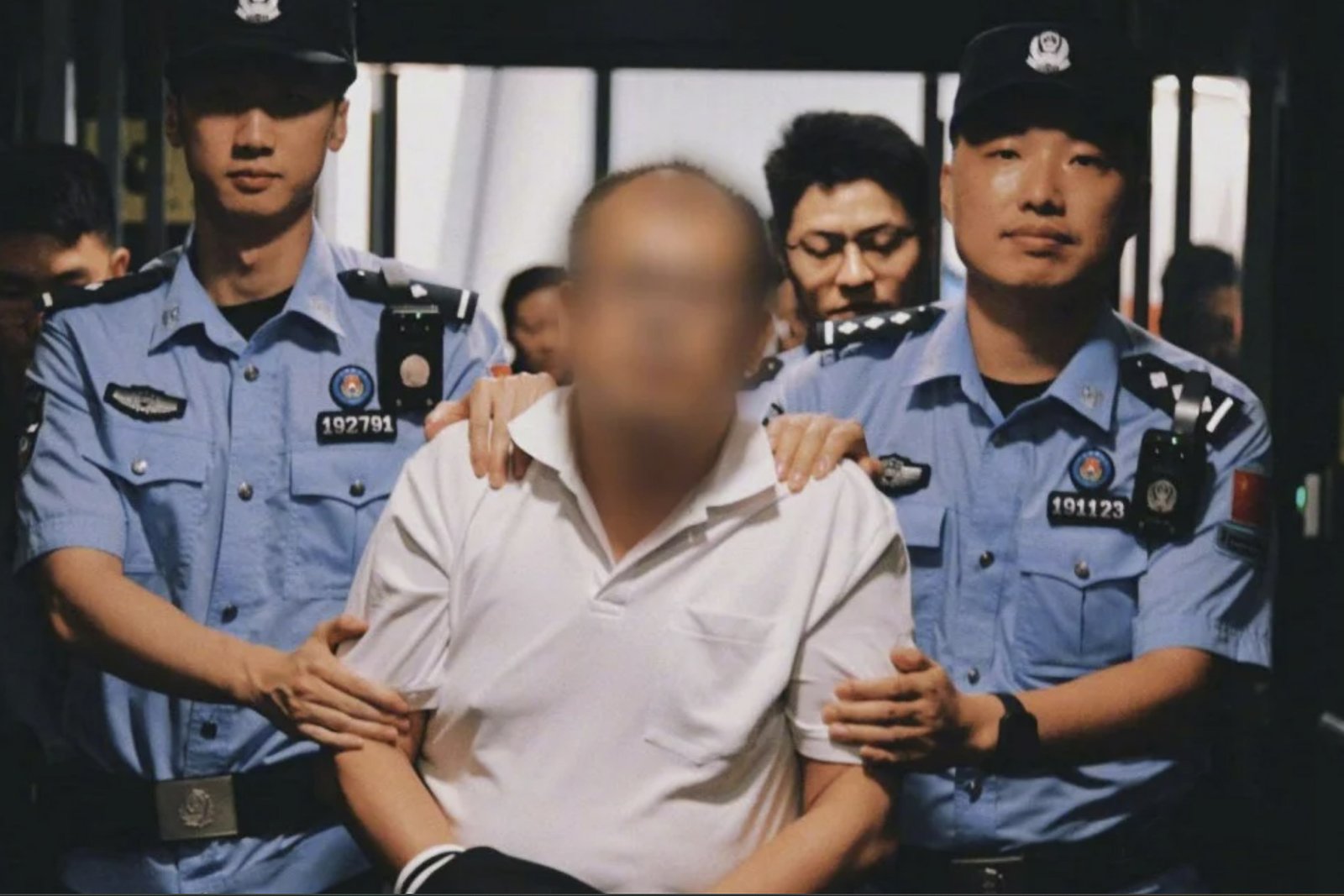 Tedy Teow is the first suspect in an economic crime that Thailand has turned over to China since an extradition treaty between the two countries took effect 25 years ago. (Photo: CCTV)