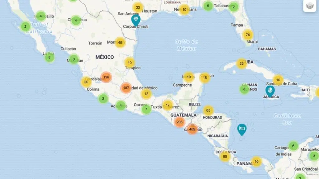 mapa-guatemala-ATM-BTC