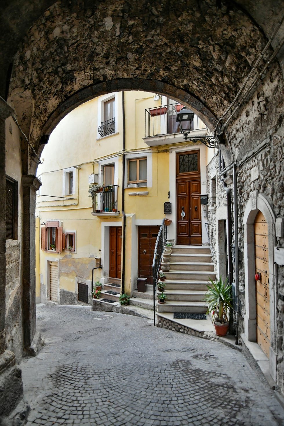 the village of pratola peligna in abruzzo