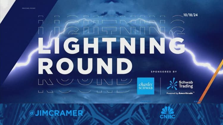 Lightning Round: When cosmetics come back Elf should come back faster than others, says Jim Cramer