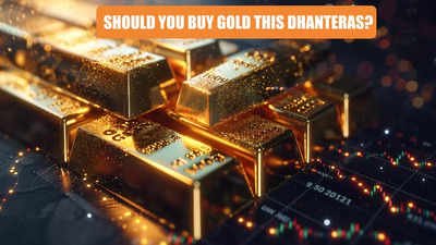Dhanteras 2024: Experts believe that investing in gold will yield attractive returns in the future, despite the rally over the past year. (AI image) Dhanteras 2024: Should you buy gold today? Here’s why the yellow metal is a good investment bet