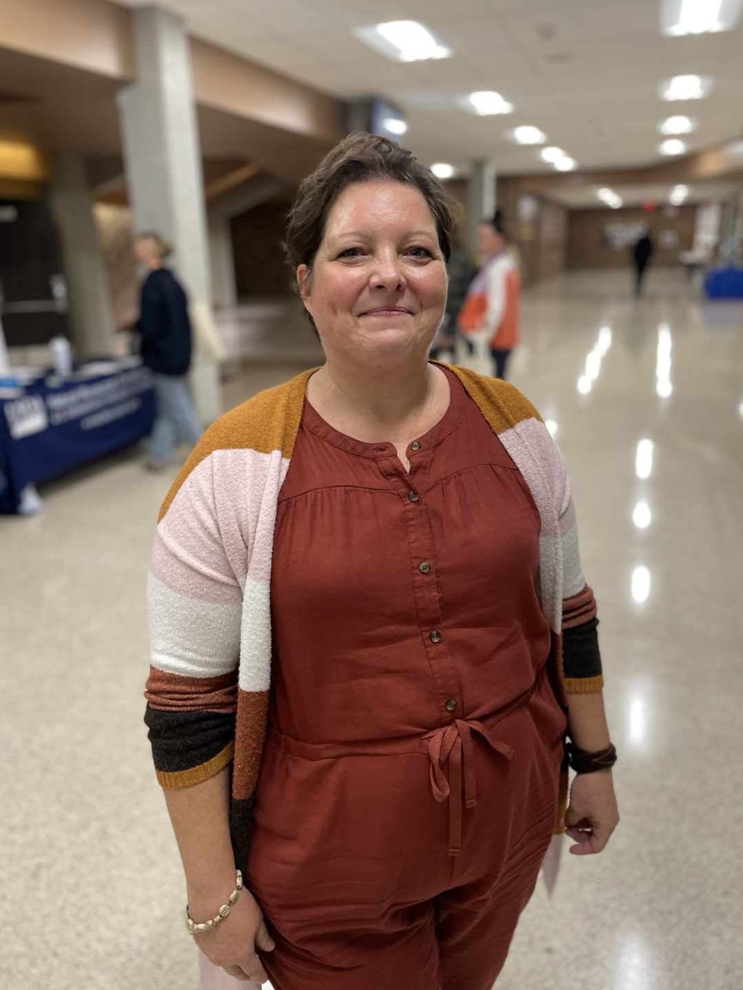 Ellen Colby - The M.A.R.M Farm, grew up in mke, attended mps schools and says a conference like this shows each person how to better encourage young people to get into Urban Ag,