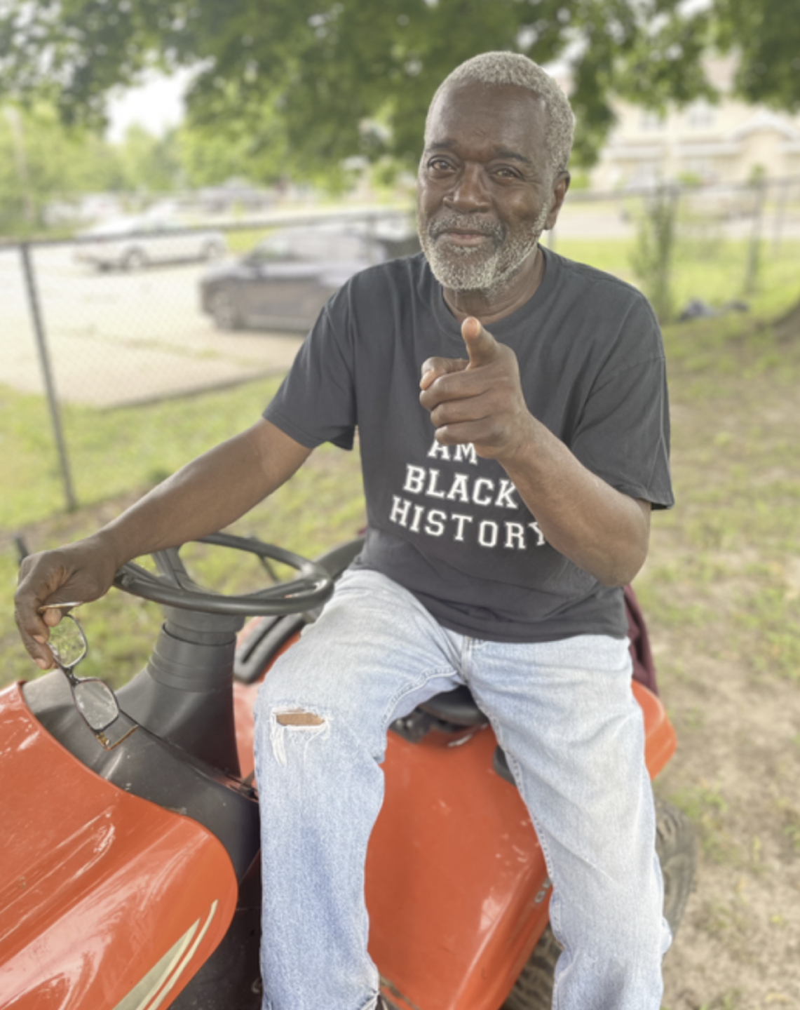 Andre Lee Ellis is founder of The C.A.G.E and says the Urban Ag conference is important because it shows you who is doing the work in the community in regards to feeding the people healthy food.