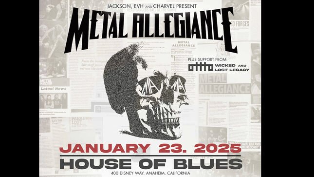 MARTY FRIEDMAN, CHUCK BILLY, BOBBY BLITZ, JEFF LOOMIS, ANDREAS KISSER And Others To Join METAL ALLEGIANCE For Annual Anaheim Show