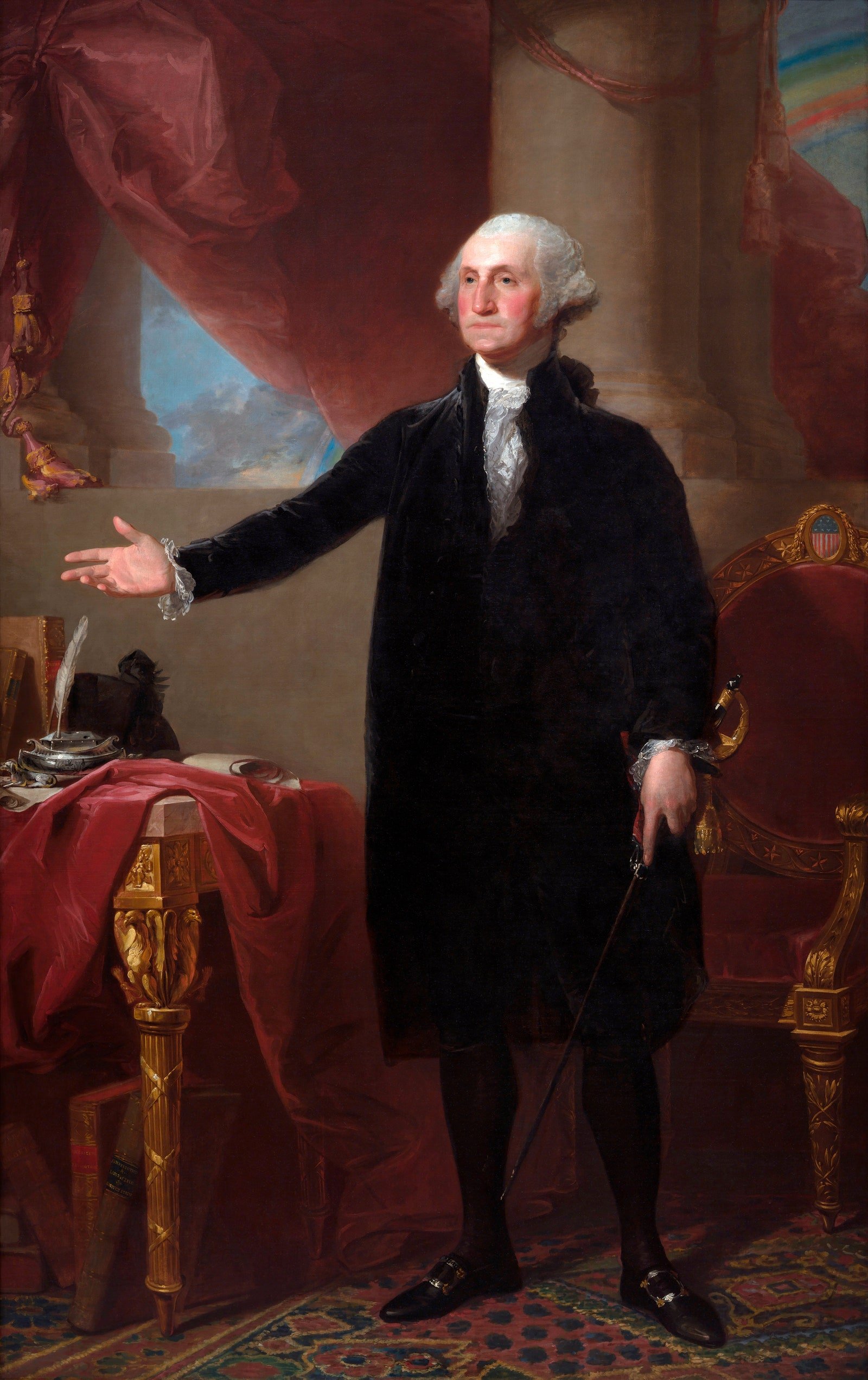 George Washington  by Gilbert Stuart