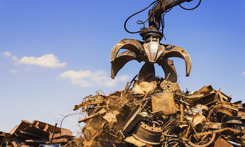 metal recycling