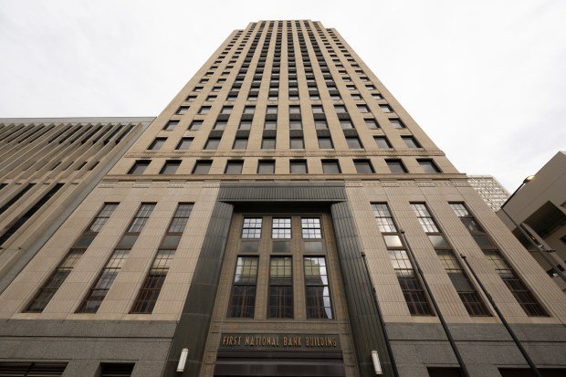 The First National Bank Building