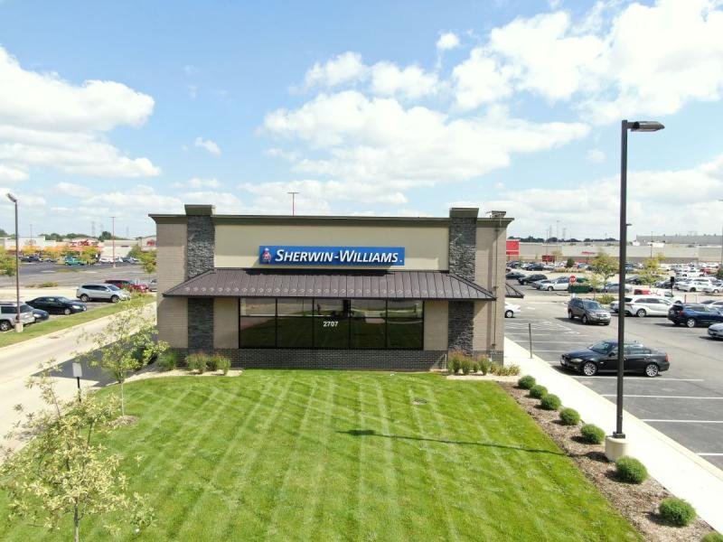 The Boulder Group Arranges Sale of Sherwin-Williams property