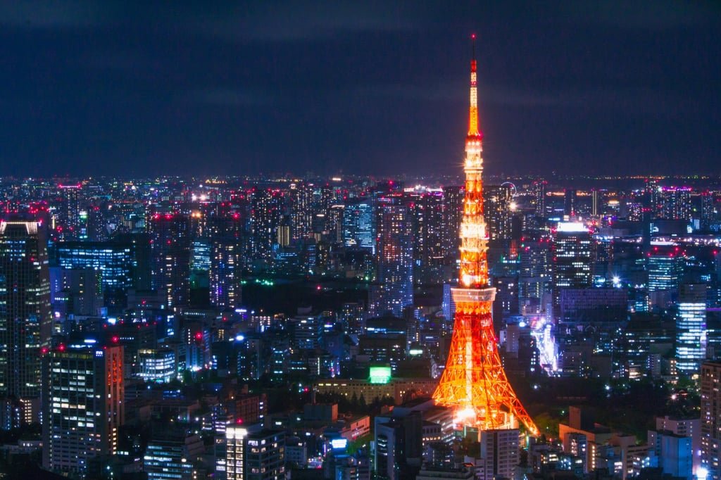 Demand for electricity in Japan’s capital, Tokyo – known for its nighttime illuminated skyscrapers and neon-lit streets – is the biggest in the country. Photo: Shutterstock