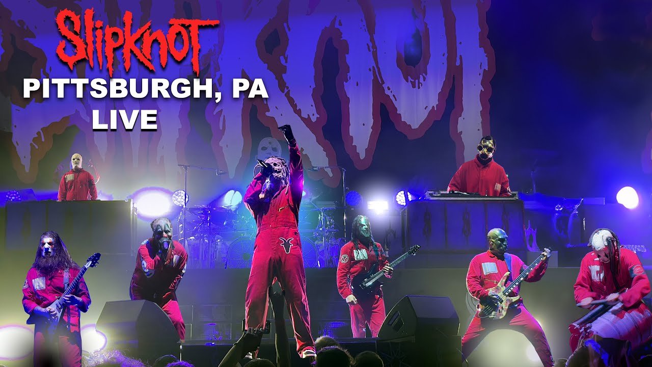 Slipknot - Full Set - Pittsburgh, PA - August 7, 2024 - 25th Anniversary Tour (Live 4k) - YouTube