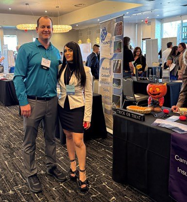 Bryan Leiker with exhibitor