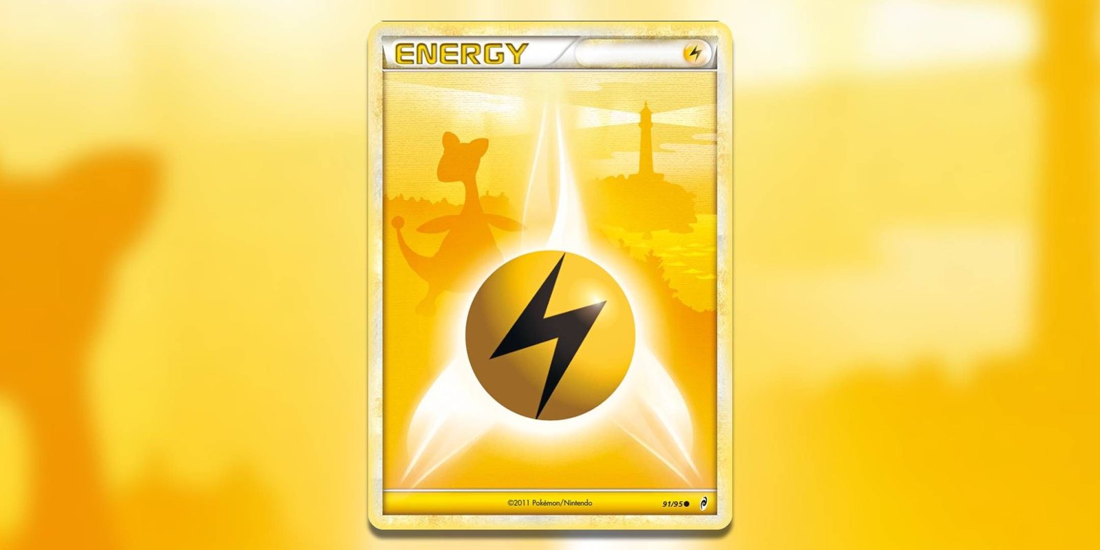 Screenshot of Lightning Energy Call of Legends Pokemon TCG.