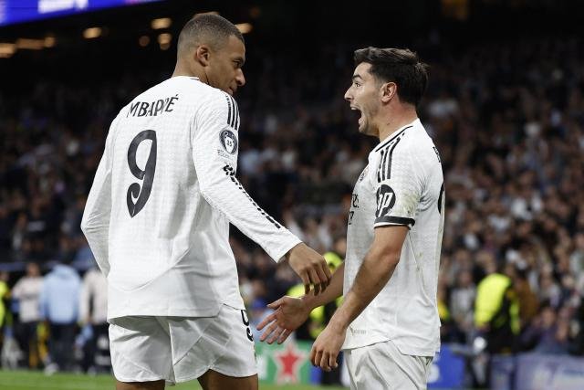 Le Real Madrid s’impose face à l’Atlético en huitièmes de finale aller de la Ligue des champions