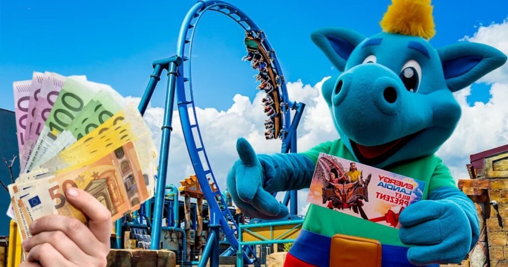 voici combien coûte une journée dans le parc