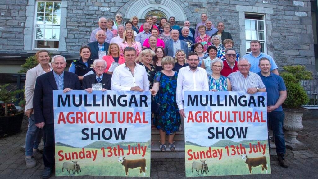 Launch of 2025 Mullingar Agricultural Show