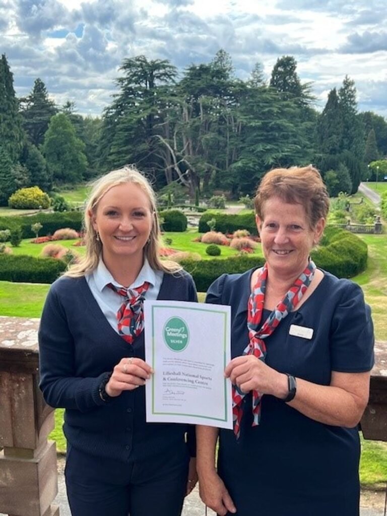 Lilleshall’s green progress celebrated with silver accreditation