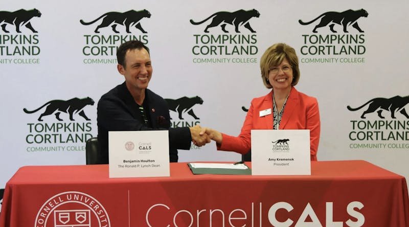 Agricultural Science Students at TC3 Now Have a Direct Transfer Path to Cornell CALS