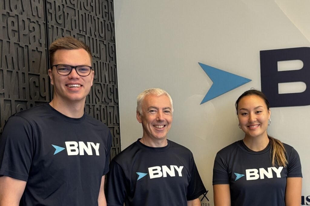 BNY Investments get game face on for City AM Triathlon Challenge