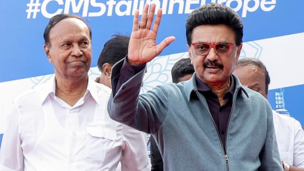 Tamil Nadu CM Stalin embarks on trip to Germany, UK to attract investments | Latest News India