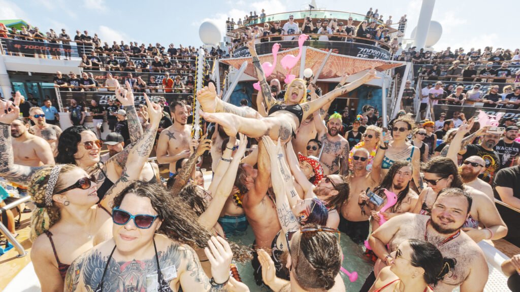 70000TONS OF METAL, the original, the world’s biggest heavy metal cruise, is back for 2026 with another incredible lineup