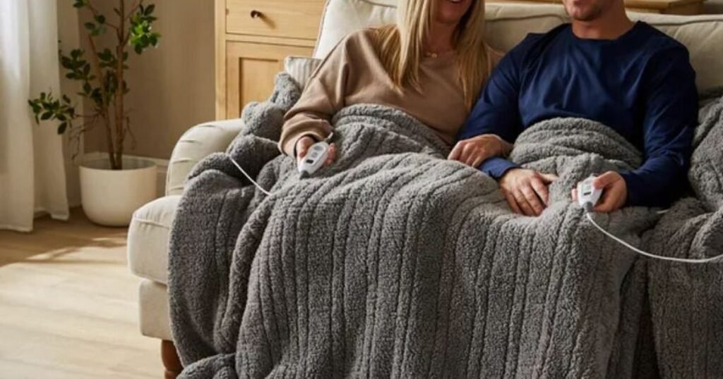 Dunelm shoppers ‘save on energy bills’ with ‘perfect’ £40 electric throw