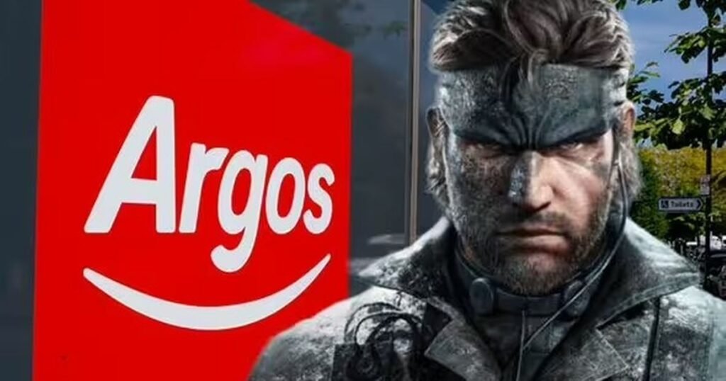 Gamers snap up Metal Gear Solid Delta with rare Argos checkout reduction