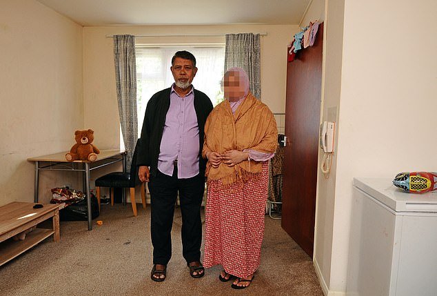 Saga of the migrant who moved into a retirement block with his much younger wife and toddler twins – and a human rights farce that’ll make you despair