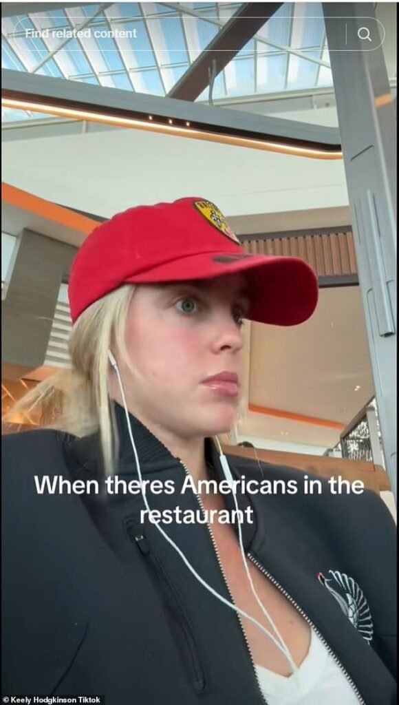 Olympic gold medallist Keely Hodgkinson sparks backlash for her comments about Americans