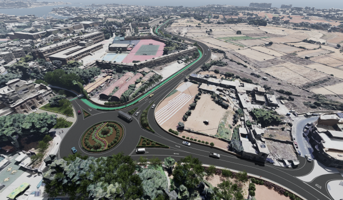 Agricultural panel demands compensation for farmland lost to Smart City road project