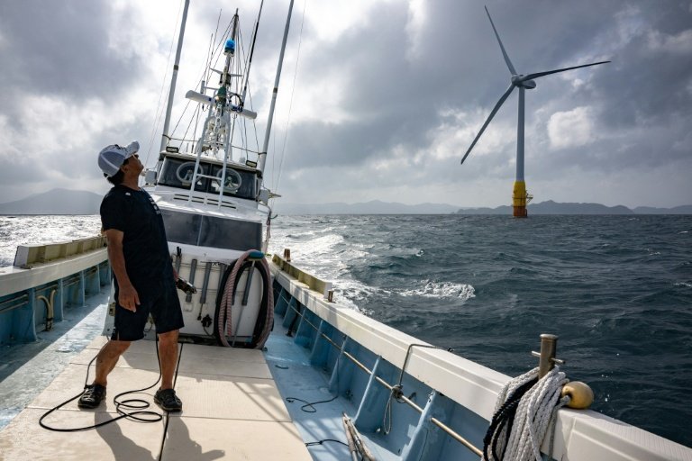 Floating wind power sets sail in Japan’s energy shift