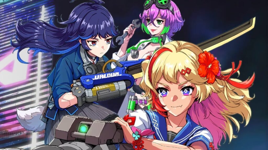 Full Metal Schoolgirl Is a PS5 Roguelike with Actual Personality