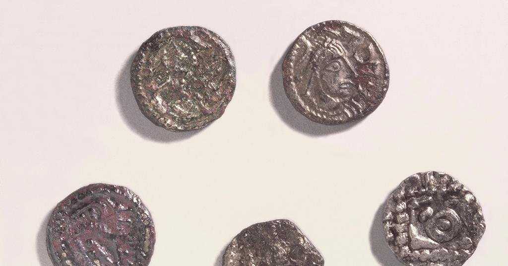 Ancient river sediment analysis reveals metal production continued in Britain long after Romans left, challenging economic collapse theory