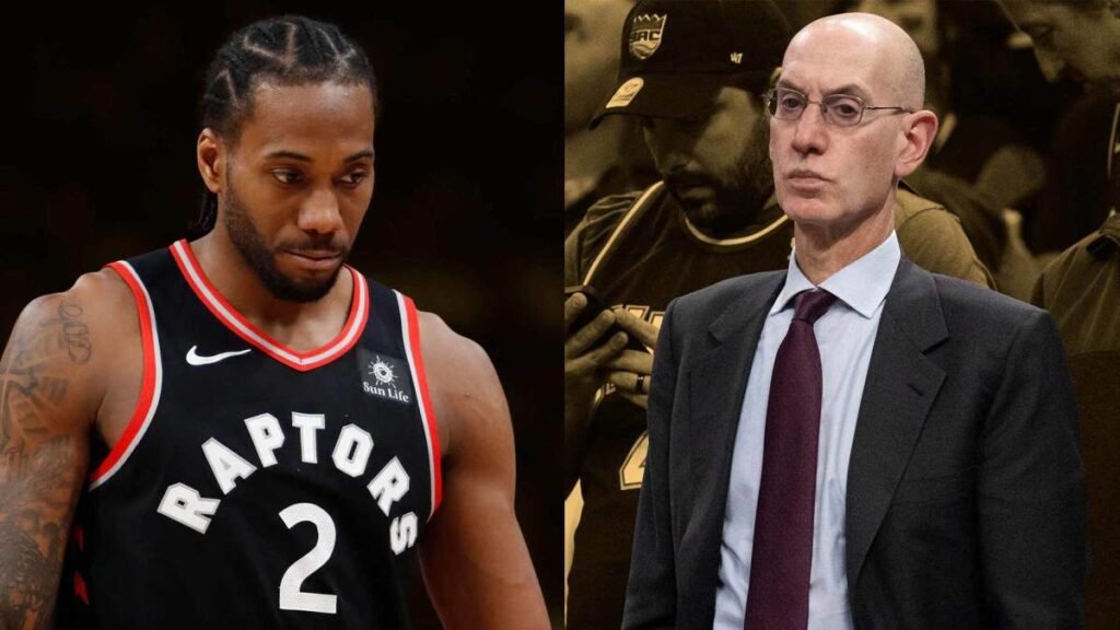 “This was brought to the attention of Adam Silver” – NBA insider claims Kawhi Leonard asked Raptors owner for $15 million in endorsements to return to Toronto