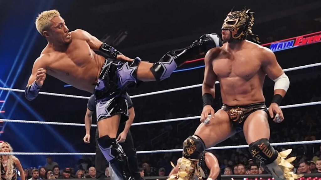 Akira Tozawa sparks retirement talk after match with Dragon Lee