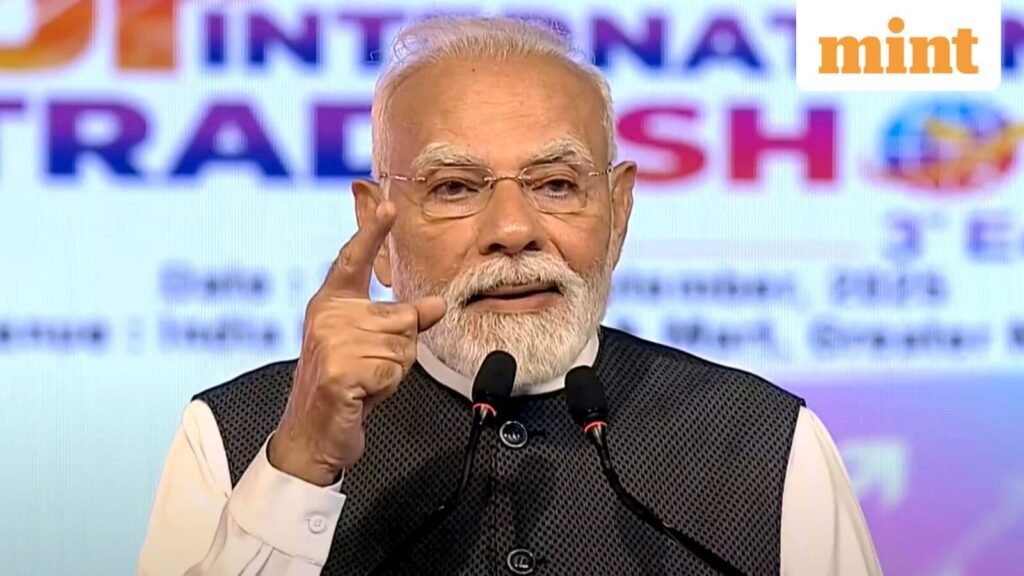 PM invites global investments in India’s food sector, touts huge internal demand