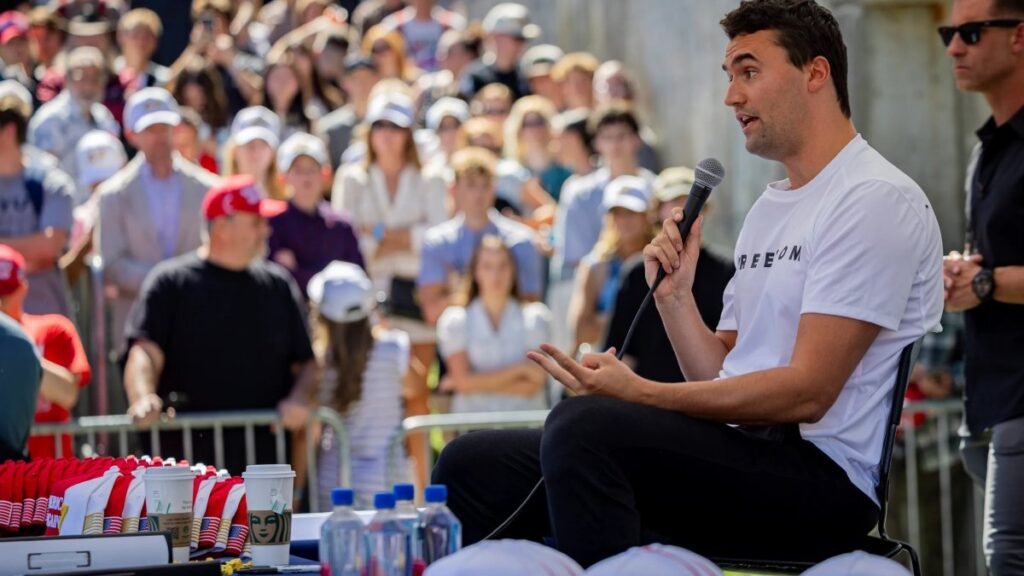 No metal detectors or drones used prior to fatal Charlie Kirk event – NBC Chicago