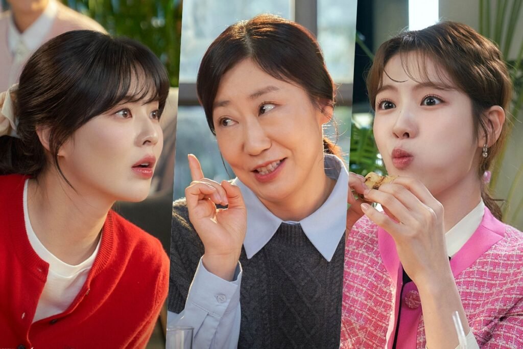Ra Mi Ran Tries To Talk Lee Sun Bin And Jo Aram Into Cryptocurrency Investing In “To The Moon”