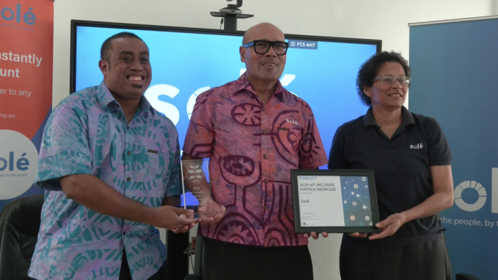 Sole Fintech shines on global stage – FBC News
